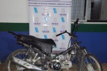 PROCEDIMIENTOS POLICIALES EN EMPALME: DOS IMPUTADOS Y DOS MOTOS INCAUTADAS