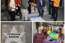 CON LA PRIMERA ESTRELLA HOMENAJE PARA FERNANDO SANCHO, SE VIVIO LA PRIMERA NOCHE DE LA PEATONAL CULTURAL