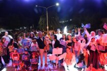MULTUTIDINARIO CIERRE DE «ENCONTRARTE EN CARNAVAL» EN SALVADOR MARIA