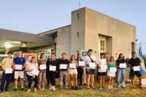 PLANTARON UN RETOÑO DEL MANZANO DE TUNUYAN COMO HOMENAJE A SAN MARTIN A 245 AÑOS DE SU NACIMIENTO