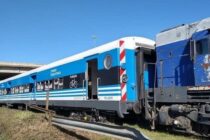 DESDE MAÑANA Y POR 8 MESES, NO HAY TRENES ENTRE LAS HERAS Y LOBOS