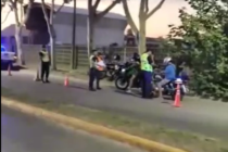 OPERATIVOS DE CONTROL VEHICULAR DURANTE LA NOCHE DE AYER