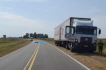 PROFESIONAL LOBENSE QUE CIRCULABA EN BICICLETA, FALLECIO AL SER IMPACTADO POR UN CAMION