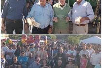 UN MARCO FORMIDABLE TUVO LA CELEBRACION DE LOS 127 AÑOS DE EMPALME LOBOS