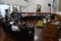 INAUGURO ETCHEVERRY UN NUEVO PERIODO DE SESIONES ORDINARIAS DEL HCD