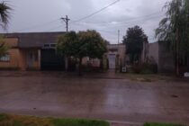 LLUEVE EN LOBOS!!!! HASTA LAS 8 CAYERON 22 MM EN PLANTA URBANA