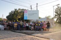 SE FIRMO CONVENIO PARA INICIAR LA OBRA DE URBANIZACION EN EL BARRIO HIPODROMO