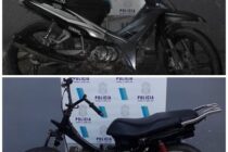 MOTOS INCAUTADAS Y MENORES PROCESADOS EN DOS PROCEDIMIENTOS