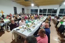 RAVIOLADA CON SALON COLMADO PARA LOS PROYECTOS DEL COLEGIO PARROQUIAL