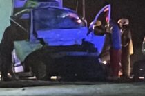 ACCIDENTE EN LA RUTA 41, UN HOMBRE CON LESIONES EN AMBAS PIERNAS