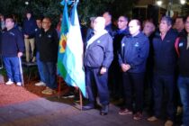 EL ACTO CENTRAL DE MALVINAS OTRA VEZ CON UN FUERTE RESPALDO DE VECINOS