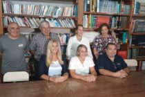 CELESTE ARZENO, NUEVA PRESIDENTA DE LA BIBLIOTECA POPULAR HEROES DE MALVINAS