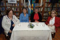 CUATRO MUJERES HABLARON DE SUS TRAYECTORIAS EN EL CAFE LITERARIO DEL GRUPO DE APOYO A LA CULTURA