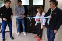 INAUGURARON LA SEDE DE LA DIRECCION DE DEPORTES EN EL PARQUE, Y LANZARON LAS OLIMPIADAS DEL SALADO