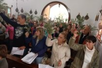 CON LA BENDICION DE RAMOS COMENZO LA SEMANA SANTA EN LOBOS