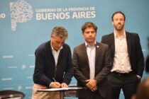 LOBOS FIRMO ACTA DE ADHESION AL PROGRAMA MUNICIPIOS A LA OBRA