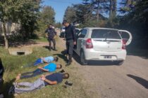 PROCEDIMIENTO POLICIAL: 3 PERUANOS DETENIDOS CUANDO MERODEABAN EL BARRIO RURALIA PARA ROBAR EN VIVIENDAS