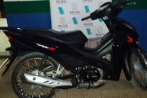 EN EMPALME, SECUESTRARON MOTO QUE FUE ROBADA EN LA MATANZA