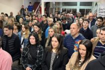 LUCAS BRUNO ASUMIO LA PRESIDENCIA DE LA UCR LOBENSE. HILARIO AGGOLLIA EN LA JUVENTUD RADICAL