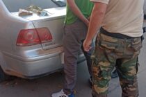 DETUVIERON A UNO DE LOS USURPADORES DE GRANJA LAS PERDICES