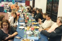 EL CLUB DE PESCA LOBOS CELEBRO SUS 80 AÑOS CON UNA CENA EN LA LAGUNA