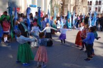 SE RECORDO LA GESTA DE MAYO DE 1810. HABLO ROQUE COSTA, TITULAR DEL CENTRO UNIVERSITARIO REGIONAL