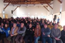 MAS DE 250 BOMBEROS SE CAPACITAN EN LOBOS SOBRE INCENDIOS FORESTALES