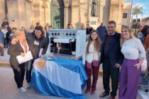 CON EMPANADAS DE OSOBUCO, CANDELARIA GATTI GANO EL PRIMER CERTAMEN GASTRONOMICO TIPICO EN LOBOS