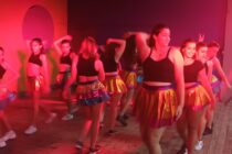 EXITO TOTAL DE LA GIMNASIADA POR LOS CHICOS, PROVINCIAL COLMADO