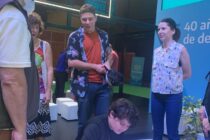 ISMAEL BARSOTTI, CON 11 AÑOS, SE CONVIRTIO EN UNA DE LAS SENSACIONES DE LA FERIA DEL LIBRO