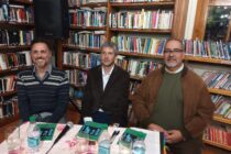 TOMAS FUNES PRESENTO SU OPERA PRIMA, UN LIBRO CON 14 CUENTOS