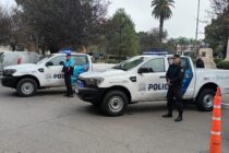 RECIBIO LOBOS 4 NUEVOS PATRULLEROS DESDE LA PROVINCIA