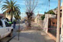 EMERGENCIA POR LA CAIDA DE RAMAS DE UNA PODA SOBRE EL TENDIDO DE CABLES DE ELECTRICIDAD