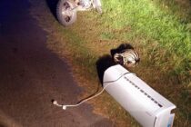 DETENIDOS TRAS ROBAR EL AIRE ACONDICIONADO DE LA ESCUELA RURAL Nº 22