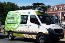 CHOQUE DE CAMIONETA Y BICICLETA, SIN LESIONADOS GRAVES