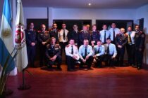 CENA PARA CELEBRAR EL DIA DEL BOMBERO: DOS NUEVOS EFECTIVOS Y ASCENSOS