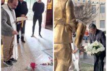 ACTO DE HOMENAJE A LOS FUNDADORES DE LOBOS Y A LOS BOMBEROS VOLUNTARIOS