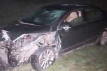 ROCE DE UN CAMION Y UN AUTO EN LA RUTA 205, SIN CONSECUENCIAS GRAVES