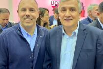 GASTON SANDOVAL RESPALDADO POR GERARDO MORALES EN SU PRE-CANDIDATURA