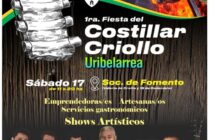 SE VIENE LA PRIMERA FIESTA DEL COSTILLAR CRIOLLO EN URIBELARREA