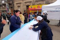 EXITO PLENO DEL LOCRO EN SU VUELTA AL CENTRO, SE VENDIO TODO