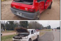 CHOQUE EN NECOCHEA Y RUTA 205, NO HUBO LESIONES GRAVES