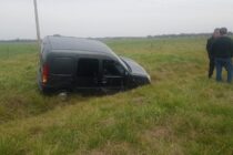 DESPISTE CON LESIONES LEVES EN LA RUTA 205