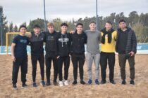 FUTBOL PLAYA: LOBOS EN SEMIFINALES DEL NACIONAL SUB-19 EN EL PREDIO DE AFA