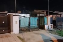 INCENDIO EN UN INMUEBLE ALREDEDOR DE LAS 2 DE LA MAÑANA