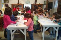 MERIENDA LITERARIA INFANTIL, UNA ESTUPENDA EXPERIENCIA EN LA BIBLIOTECA CAPPONI