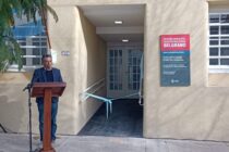 INAUGURARON LAS NUEVAS DEPENDENCIAS DE TRES SERVICIOS EN EL EX EDIFICIO DE LA GUARDERIA