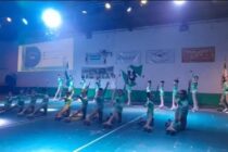 UN ESTUPENDO ESPECTACULO DE PATIN POR LOS 99 AÑOS DEL CLUB SALGADO