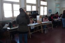 PASO 2023. VOTO MAS DEL 20% HASTA EL MEDIODIA EN LOBOS