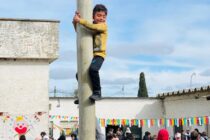 DIVERSION PLENA EN LA FIESTA DE LOS NIÑOS EN SAN VICENTE PALLOTTI